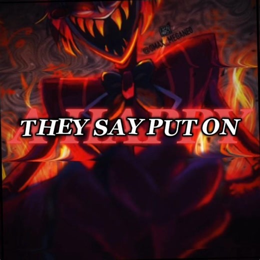 Put On a Happy Face - Alastor edit #edit #hazbinhotel #alastor #alastoredit #jaguartwin