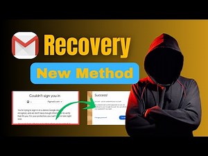 3 Ways to Recover Your Email Account Without Recover Email Or Phone Number [Email Recovery]