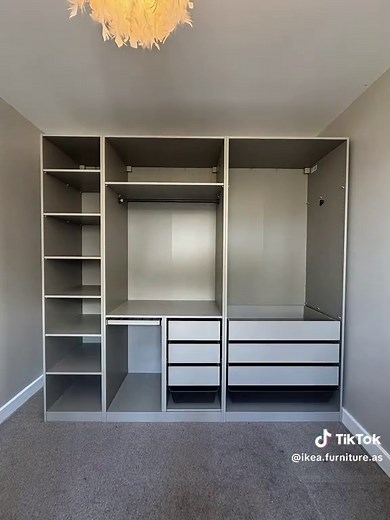 From start to finish IKEA pax wardrobe assembly #furnitureassembly #londonservices #taskrabbitalternative #ikeahacks #assemblyexpert