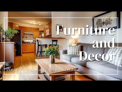 Maximize Your Space: The Best Furniture and Decor for Small Apartments!