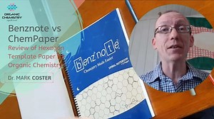 Benznote vs ChemPaper: Review of Hexagon Graph Paper for Organic Chemistry