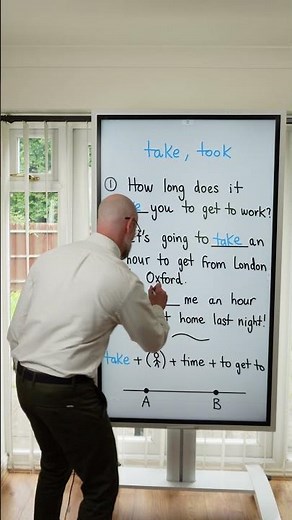 take & took #learnenglish #grammar