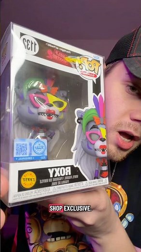 RARE FIVE NIGHTS AT FREDDY’S ROXY CHASE FUNKO POP UNBOXING! #fnaf #fivenightsatfreddys #funkopop