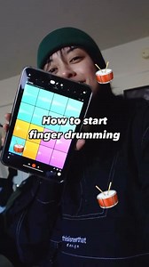 Trying to get the hang of finger drumming? 🥁🎶 Whip out Sampler, and watch this crash course for handy tips and techniques to nail that beat! 📷: @mdjsty #bandlab #fingerdrumming #sampling #beatmaker #musicproducer | BandLab