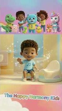 Potty Time With Me🚽| Toddler Potty Training Song| Preschool Music & Movement#kidssongs#pottytraining