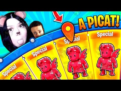 A PICAT SPECIALA! PRIMUL Meu MECI pe STUMBLE GUYS