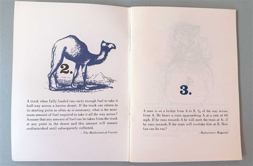 Desert crossing puzzle: the minimum fuel problem