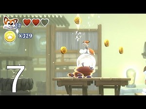 New Super Lucky's Tale - Piggy Peril - Level 05 (Veggie Village)