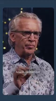 75K views · 2.8K reactions | Humility and self-discipline are keys that will keep us from entitlement in the midst of blessing. The Lord wants to bless us beyond what we could ask or imagine, but not at the expense of our relationship with Him and the health of our soul. ▶️YouTube: The Challenge of Blessing, https://youtu.be/HBe8r029UF4 #TheChallengeOfBlessing #BillJohnson #Bethel | Bill Johnson | Facebook