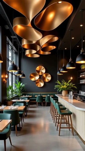 Luxury Restaurant Interior Walkthrough