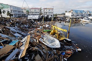 Hurricane Michael gets an upgrade to rare Category 5 status | Arkansas Democrat Gazette