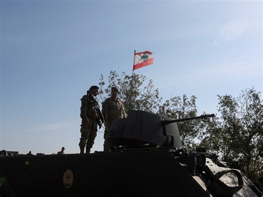 Lebanon army says phase one of disarming non-state groups in south complete