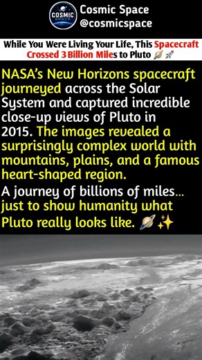 While You Were Living Your Life, This Spacecraft Crossed 3 Billion Miles to Pluto 🪐🚀