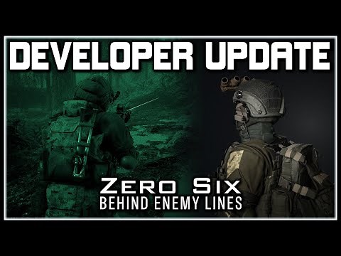 Zero Six Behind Enemy Lines | NEW Details, Multiplayer Map Environments & More!