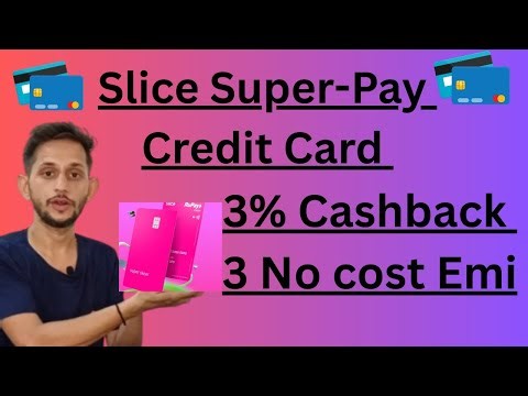 🤷‍♂️🔥Slice Super Rupay Credit Card 😎l 3% Unlimited Cash Back 🤑l.