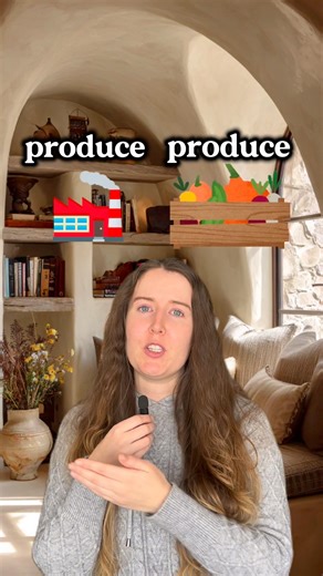 Here are some common heteronyms in English! #learnenglish #englishtips #improveyourenglish