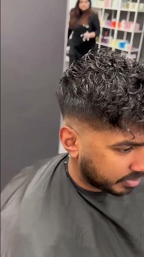 Dauerwellen bei Männer| Perm| Curly hair| Friseur| Furkans Atelier