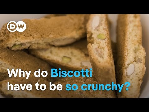 How Biscotti are made in Tuscany