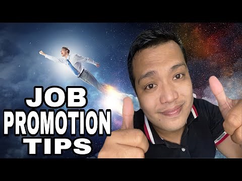 PAANO MA PROMOTE | PAANO KA MAPRO-PROMOTE SA IYONG TRABAHO | JOB PROMOTION TIPS