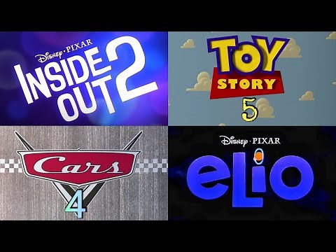 Every Upcoming Pixar Movie