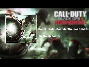 Call Of Duty - Zombies Theme - 80's REMIX