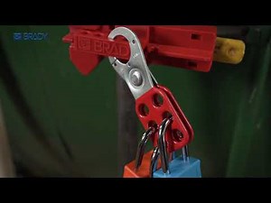 Group Lockout Made Easy: Brady Safety Hasps