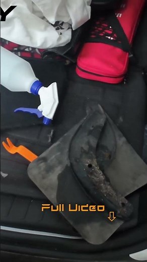 How to install Mud Guards on my Model Y Performance Juniper! Part 1