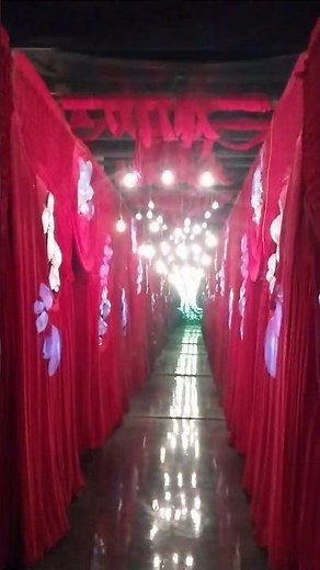 Otherworld Columbus | Curtain Hallway