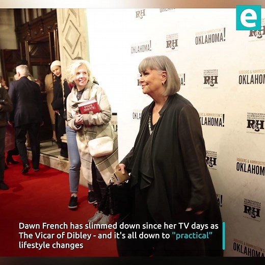 Inside Dawn French's incredible 7.5 stone weight loss journey as she debuts new look 😍 | Edinburgh Live