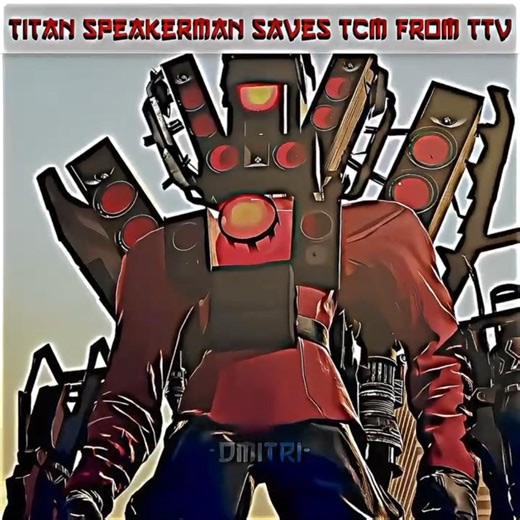 Titan Speakerman saves Titan cameraman form infection TTV|Montagem Suingue|#skibiditoilet#fypシ#edit