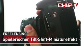 Freelensing: Spielerischer Tilt-Shift-Miniatureffekt