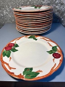 Vintage Franciscan Apple Dinnerware Dinner Plates - Etsy Australia