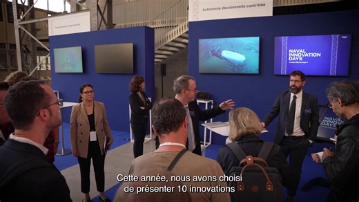1.7K views · 54 reactions | [#Innovation] ⚓ Retour sur les faits marquants des Naval Innovation Days  | Naval Group | Facebook