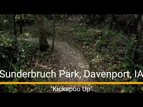 Sunderbruch Park MTB trail - "Kickapoo Up"