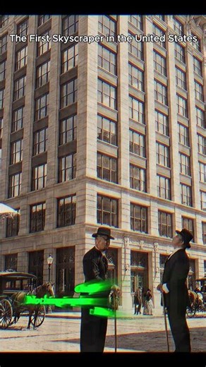 The First Skyscraper Was Only 10 Floors