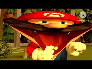 Toons story part 6 Mario and sonic get into a fight