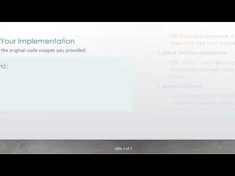 Debugging Your Linked List Implementation in Python