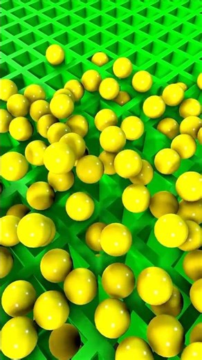 Yellow Face Ball Falling 52 😱 #roblox