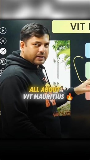 VIT Mauritius 😳 New International Engineering Campus #mauritius #explorepage #ytshorts