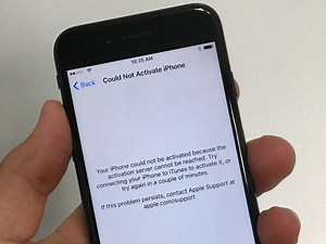 iPhone 7 Activation & iCloud Restore Problems