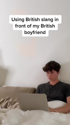 She’s actually funny @savannahhmccrayy #fyp #couples #relationshipgoals #coupletok #reaction #funny #boyfriend #british #relationship ib: @Sam and Monica