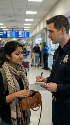 I Lost My Passport! 😰 | Real English Conversation with a Police Officer