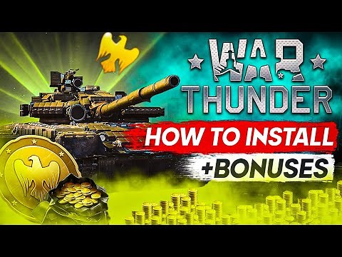 War Thunder login with BONUSES 🔥 How to install War Thunder 🔥 PC requirements ✅ download launcher