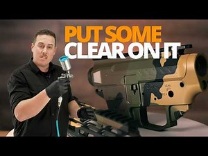 Applying MC-Clear Over an Oven Cure Cerakote®