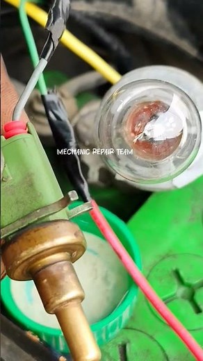 How an ECT Sensor Can Save Your Engine😊👍 #shorts