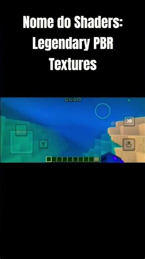 Minecraft Ultra shaders #minecraft #naoflopa