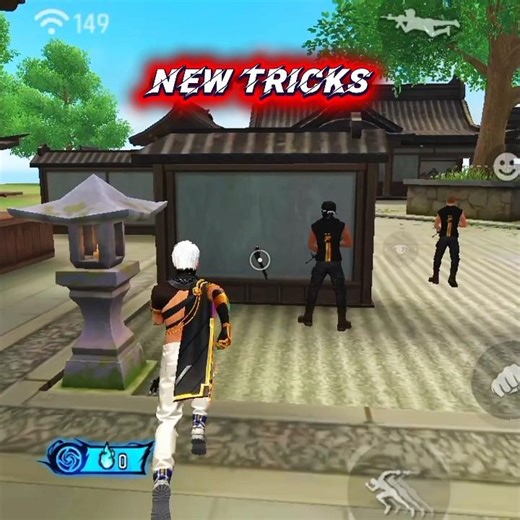 Free fire Max New Tricks !💀 #FreeFireMax #FreeFireIndia#GamingShorts #FFMaxGameplay #ViralGaming