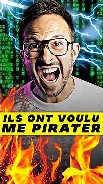ILS ONT VOULU ME PIRATER 😡