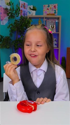 🤩 LOOK! The SECRET WAY to hide SWEETS! #shorts #kids