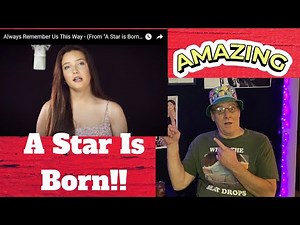 A STAR Indeed!! LUCY THOMAS - Always Remember Us This Way.. REACTION!!!